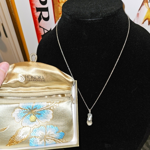 Honora Pearl Necklace - Picture 1 of 6